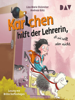 cover image of Karlchen hilft der Lehrerin, ob sie will oder nicht